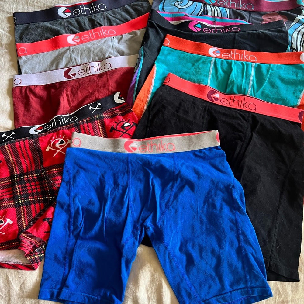 Ethika Vibrant Boxer Briefs Set - medium